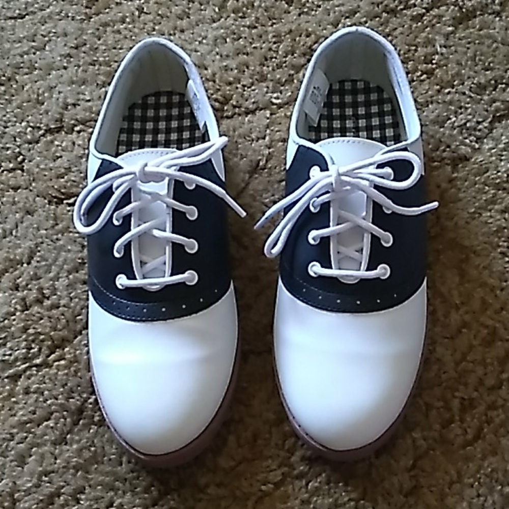 Saddle Shoes